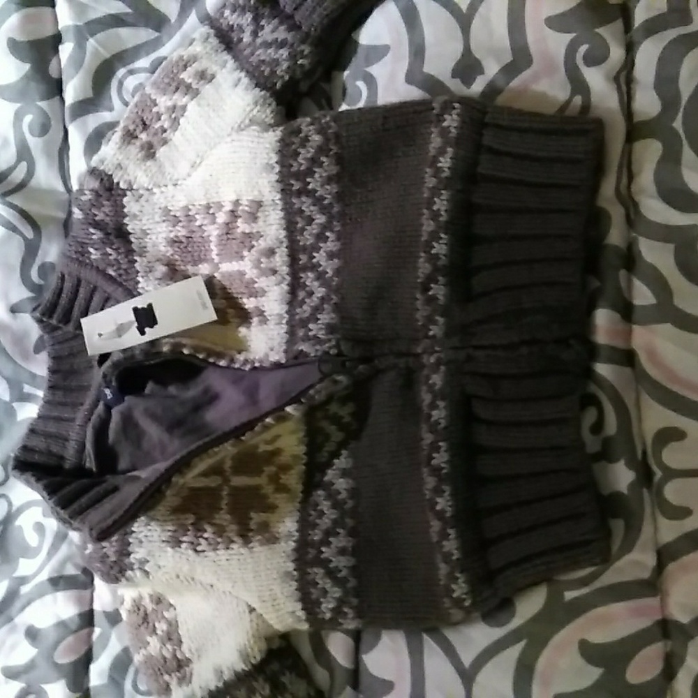 Baby gap sweater